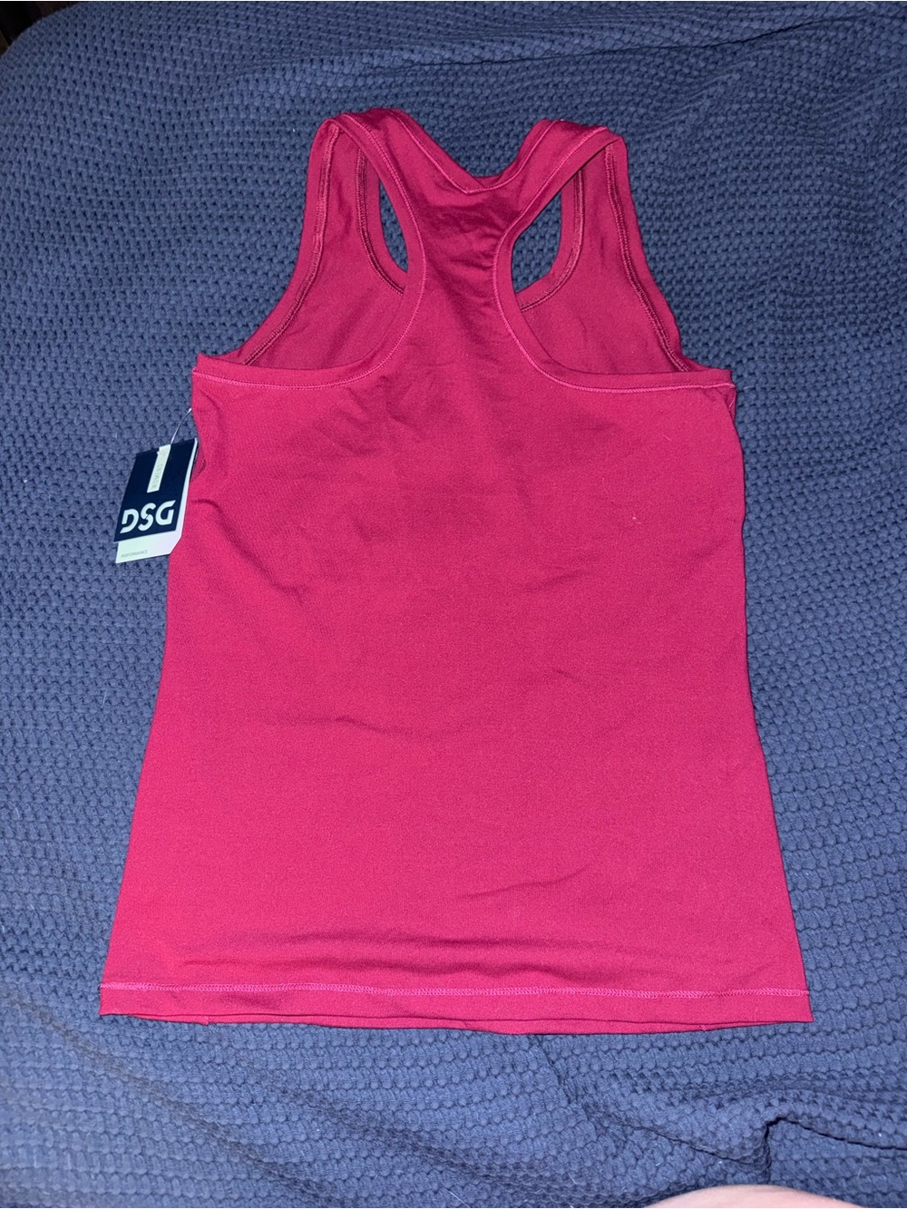 DSG Racerback Tank Top - Picture 3 of 5